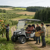 Yatian Electric UTV 4x4 for orchard cargo & passenger transport, flexible space for farm