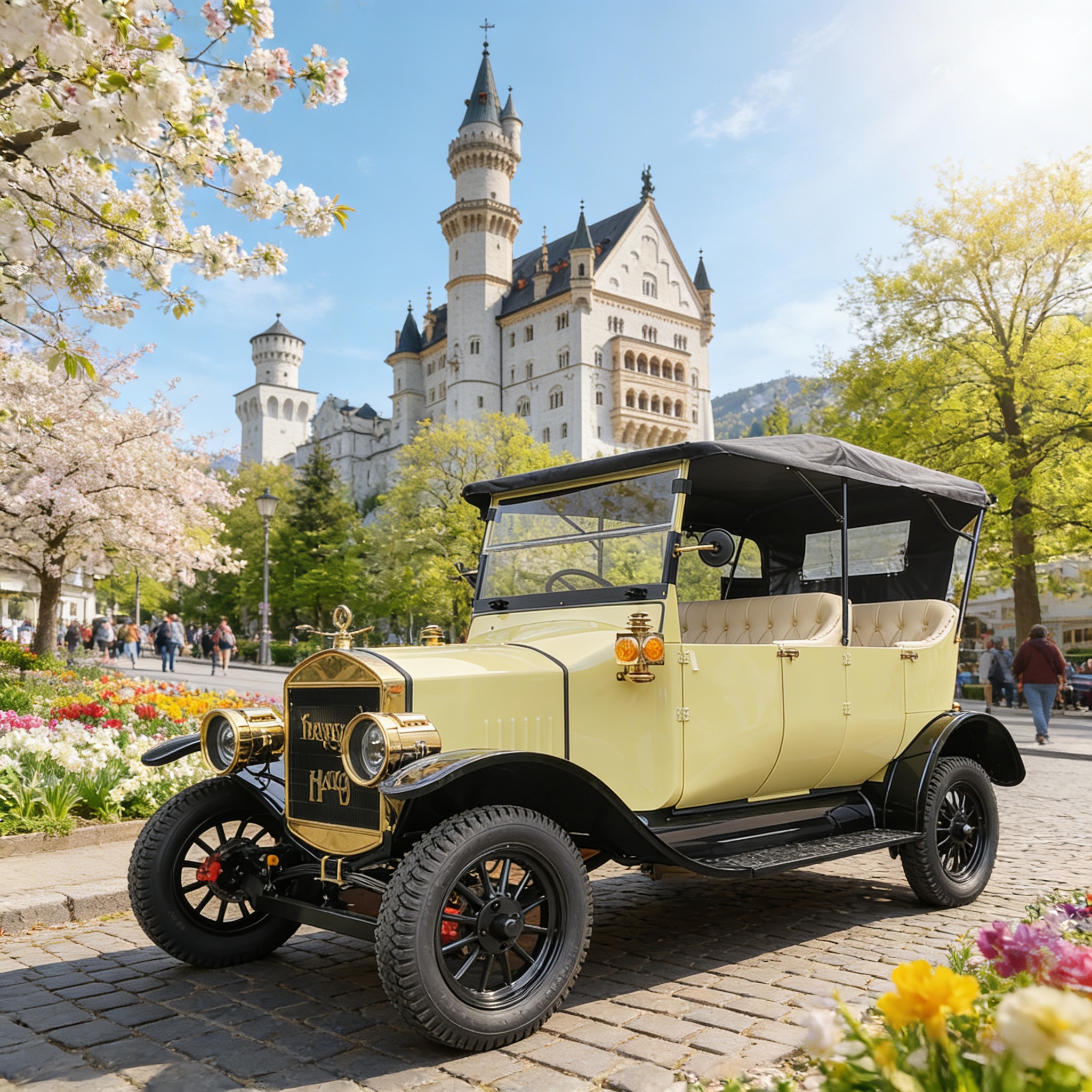 Classic Golf Cart (6)