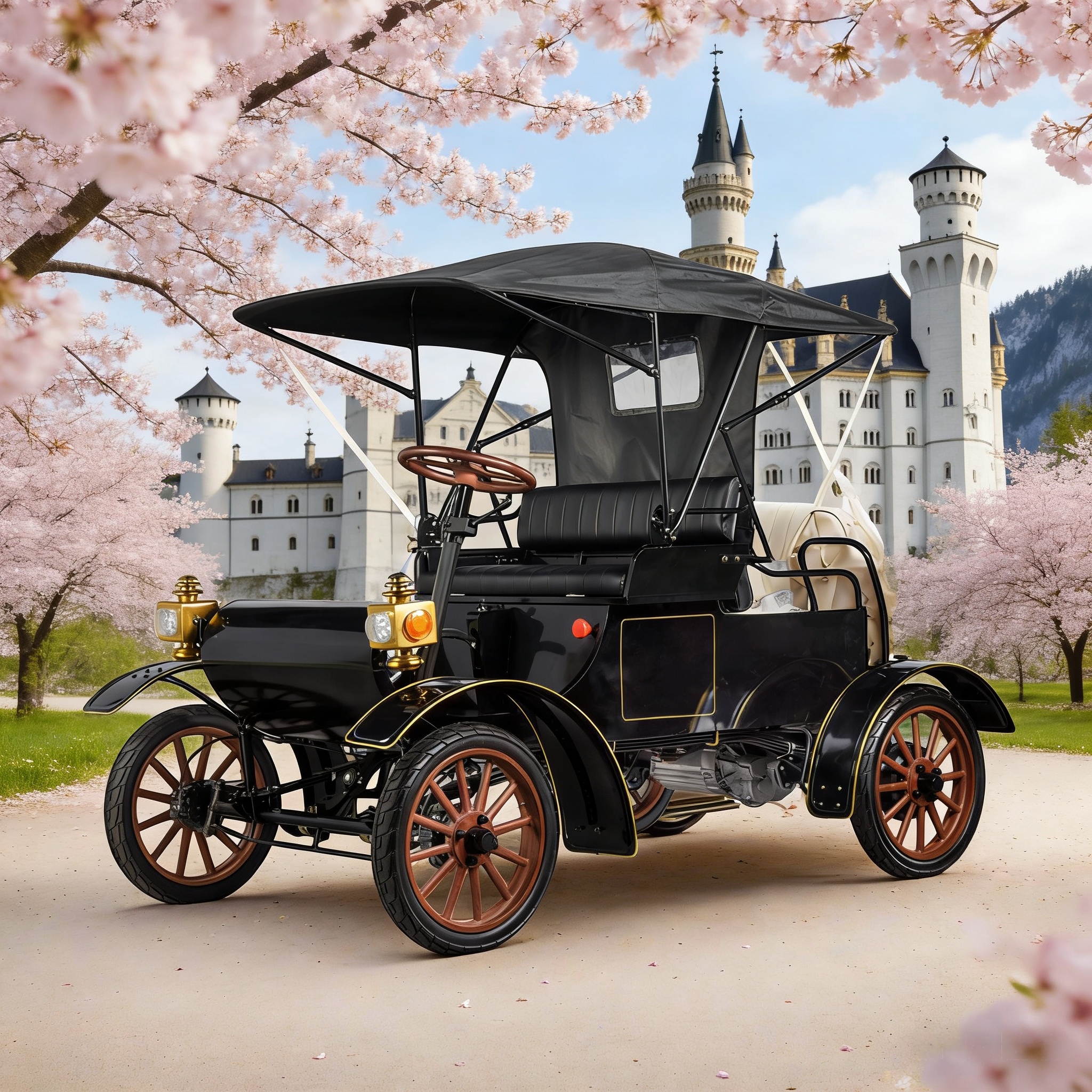 Classic Golf Cart (12)