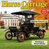 Multipurpose 1903 Open-type Vintage Electric Car | EEC Certified, Fully Customizable for Weddings & Resorts
