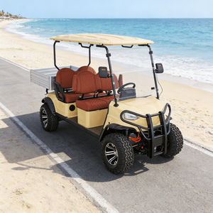 YATIAN GQ04Z 4×4 Electric Hunting Vehicle 4-Seater with Cargo Box & Differential Lock