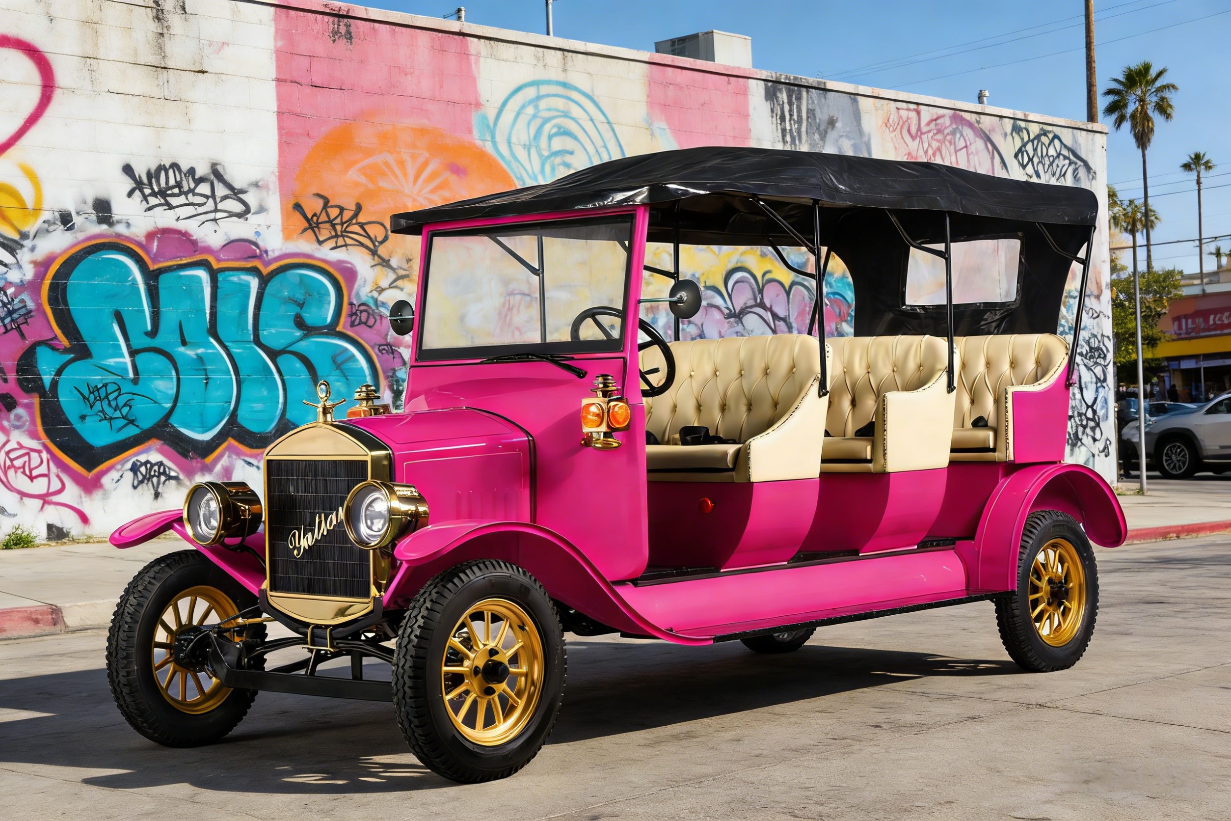 LY08B Classic Retro Car (4)