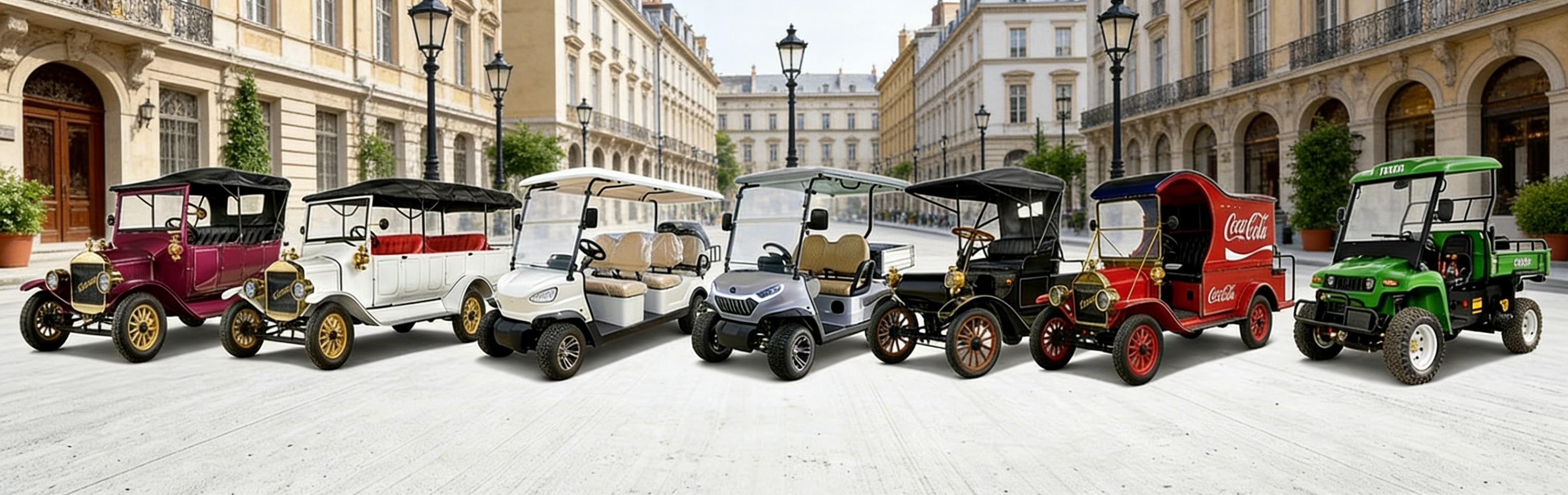 Classic Golf Cart 