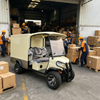 4x4 Electric Golf Car with Cargo Box (Model GQ04X)