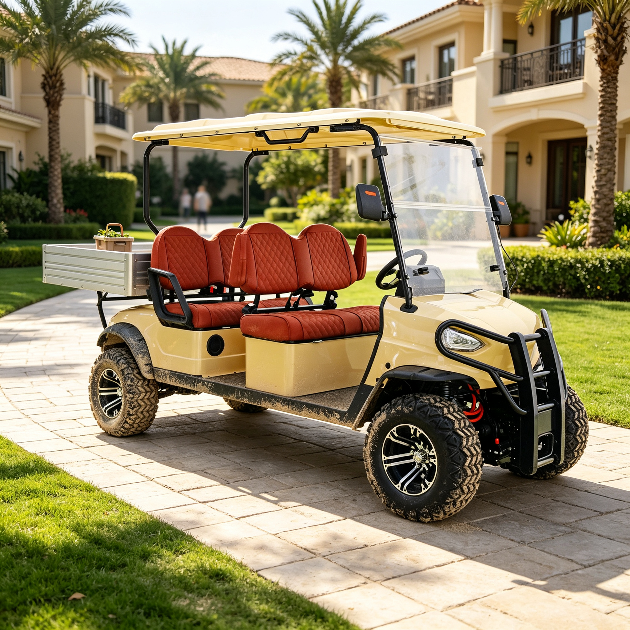Hunting Golf Cart (2)