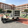 4x4 Electric Golf Car with Cargo Box (Model GQ04X)