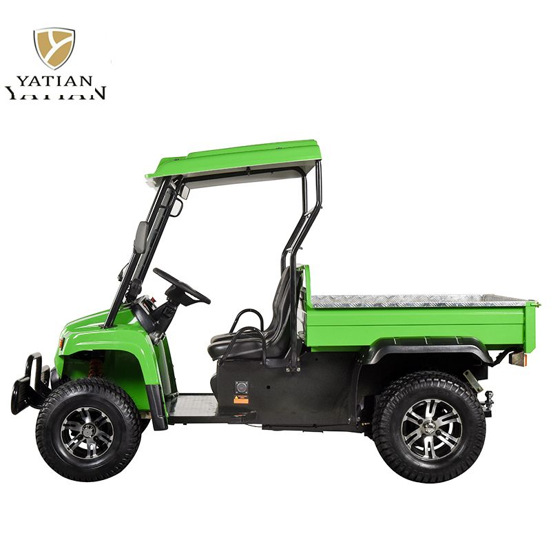 Commercial Electric Utility Vehicle Fleet
