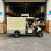 4x4 Electric Golf Car with Cargo Box (Model GQ04X)